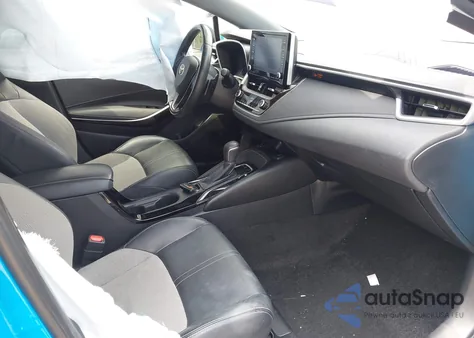 2019 Toyota Corolla Xse from USA, damaged, VIN JTNK4RBE5K3019876